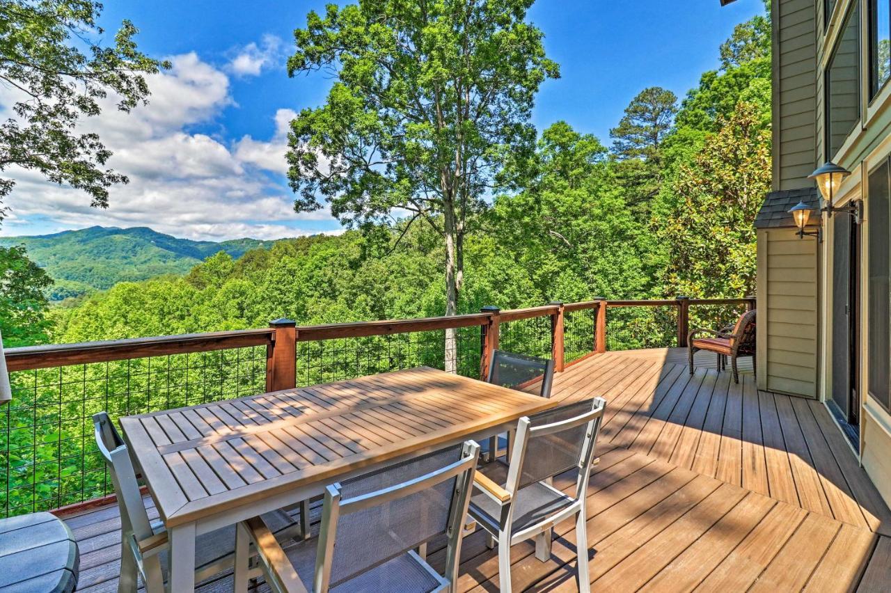 Mountain View Home Hike, Raft, Golf And More! Bryson City Kültér fotó