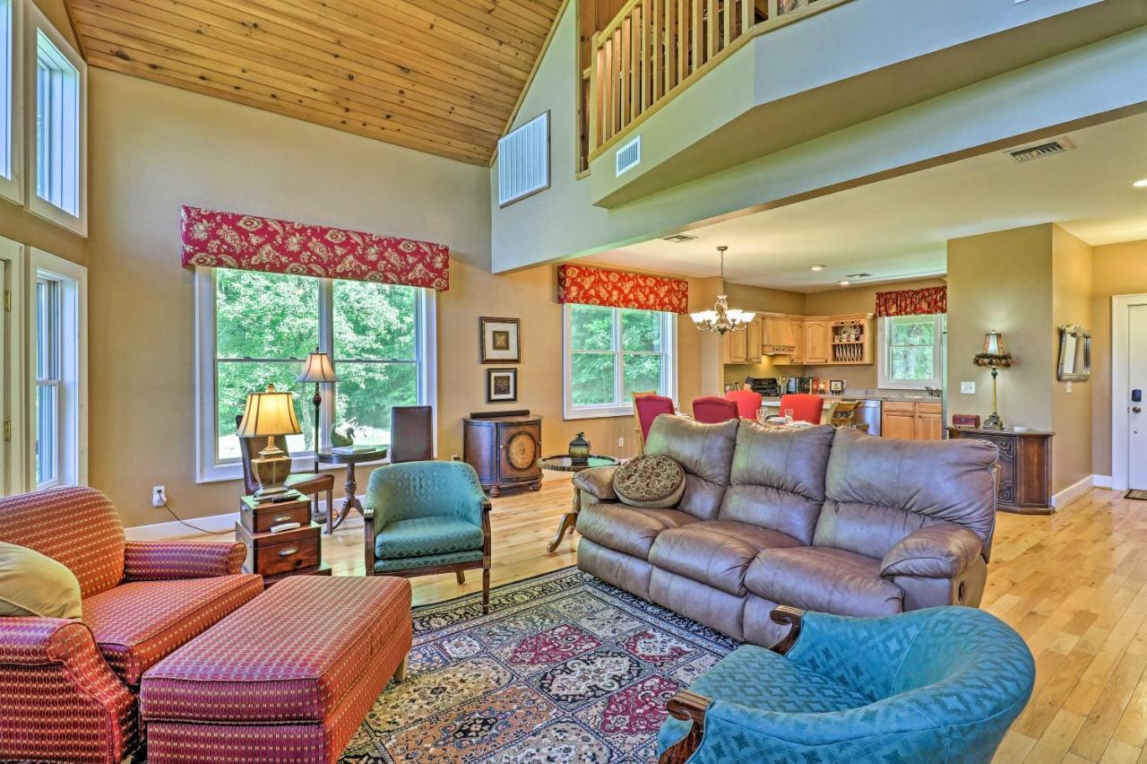 Mountain View Home Hike, Raft, Golf And More! Bryson City Kültér fotó