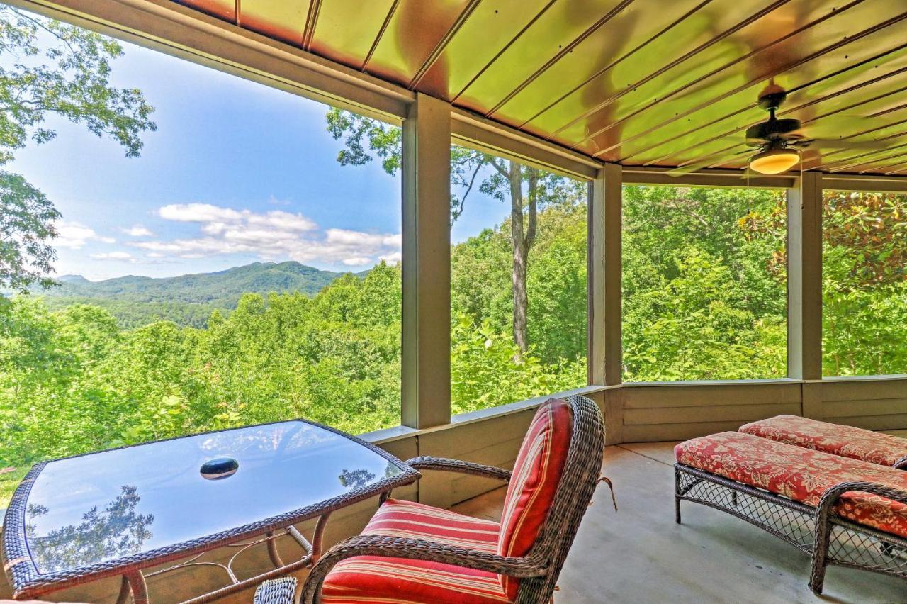 Mountain View Home Hike, Raft, Golf And More! Bryson City Kültér fotó