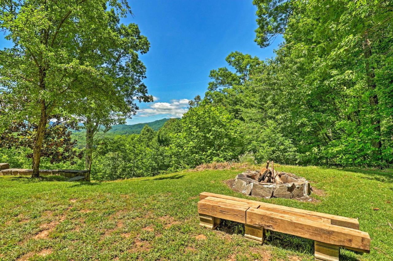 Mountain View Home Hike, Raft, Golf And More! Bryson City Kültér fotó