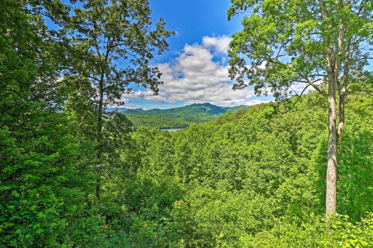Mountain View Home Hike, Raft, Golf And More! Bryson City Kültér fotó