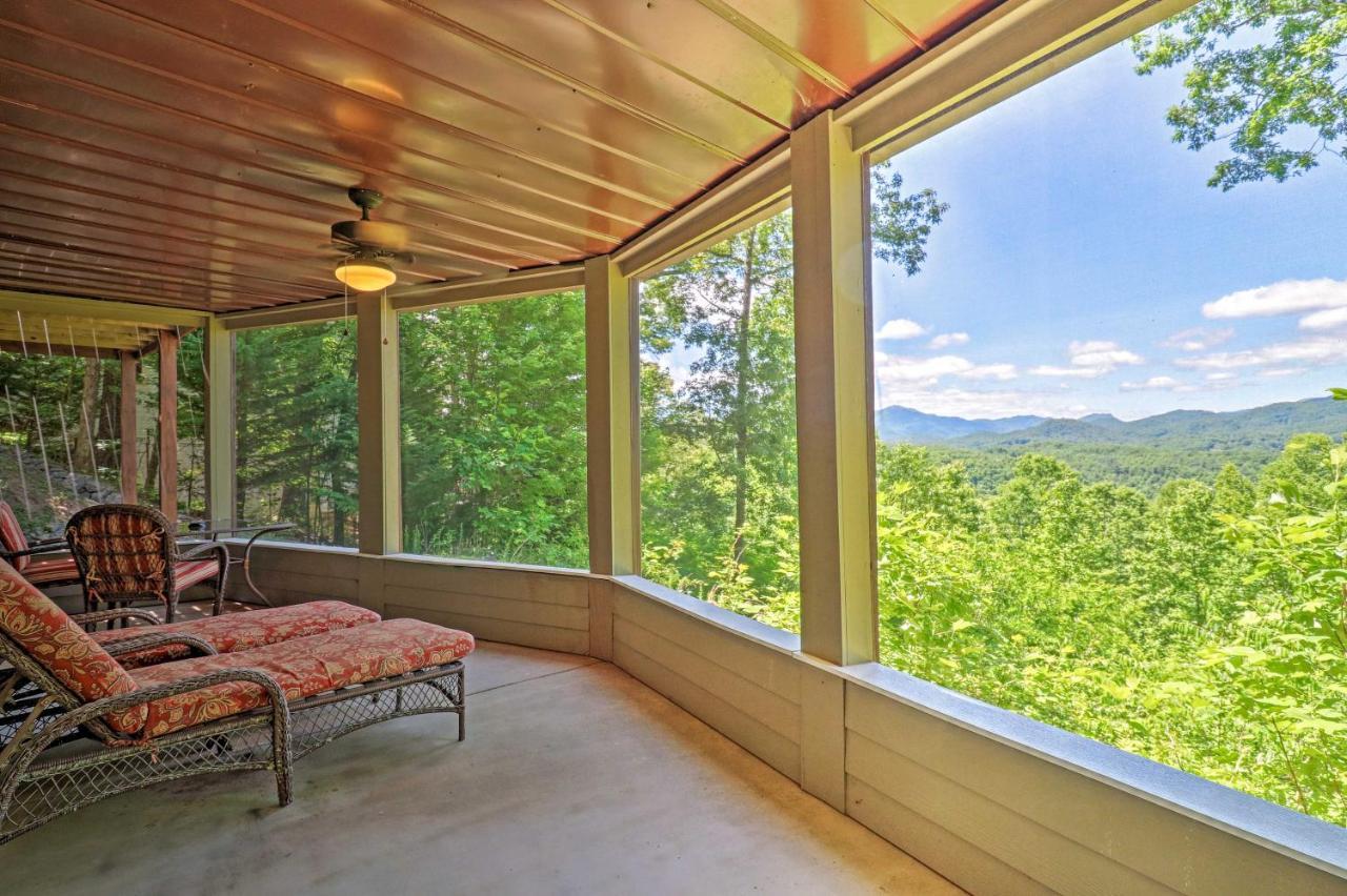 Mountain View Home Hike, Raft, Golf And More! Bryson City Kültér fotó
